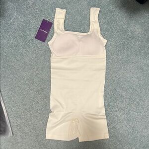 Heyshape Cream Shapewear Bodysuit Intimates